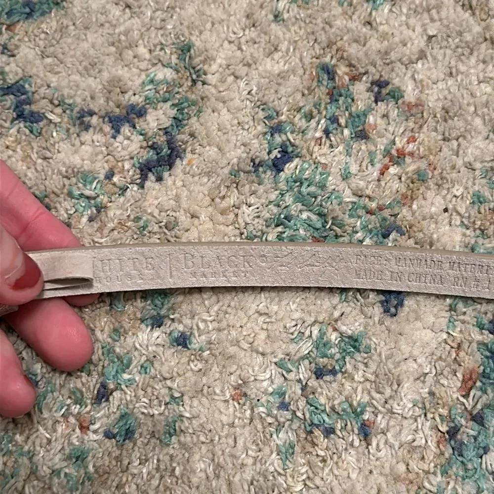NWT White House Black Market XXL Belt